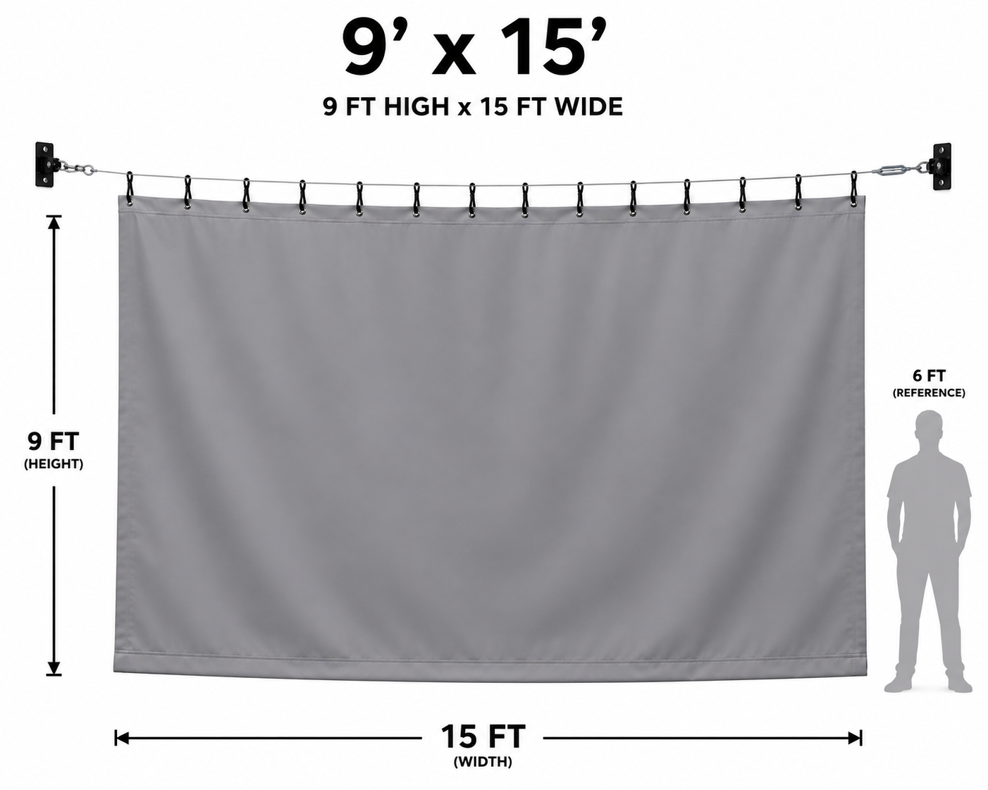 Puck Protective Curtain