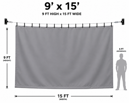 Puck Protective Curtain