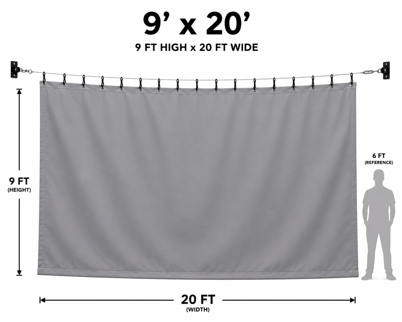 Puck Protective Curtain
