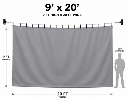 Puck Protective Curtain