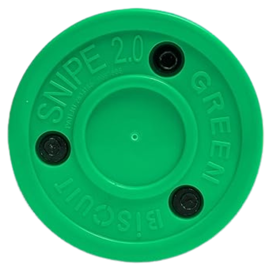 Green Biscuit Snipe 2.0 – Off-Ice Shooting & Stickhandling Puck