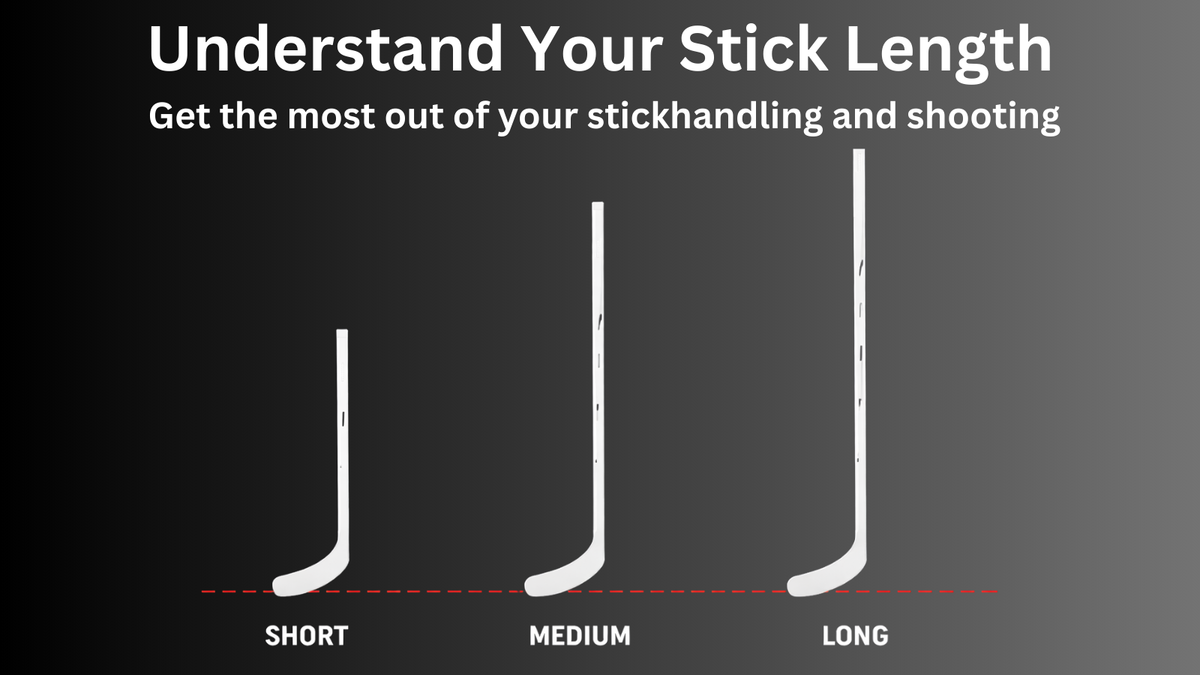 Understand your stick length: short, medium and long