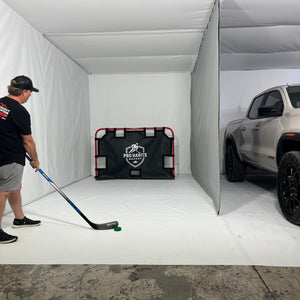 Pro Habits Hockey Puck Curtain