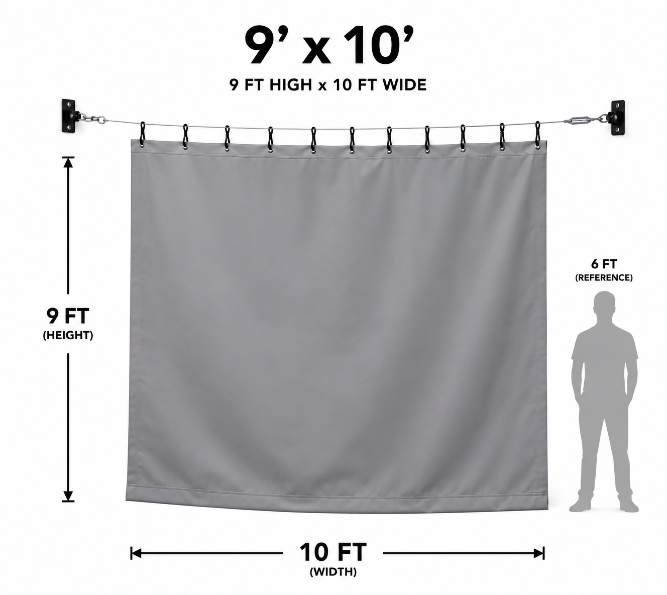 Puck Protective Curtain