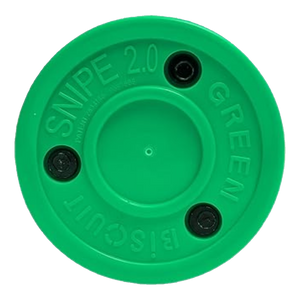 Green Biscuit Snipe 2.0 – Off-Ice Shooting & Stickhandling Puck