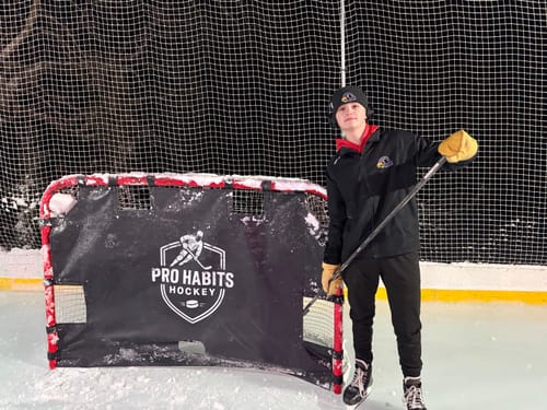 Photo from Jeff C., a customer who bought the Pro Habits Shooting Tarp