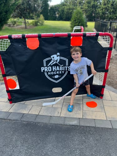 Photo from Tom, a customer who bought the Pro Habits Shooting Tarp